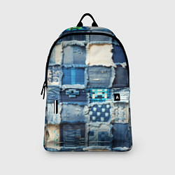Рюкзак Пэчворк из Minecraft, цвет: 3D-принт — фото 2