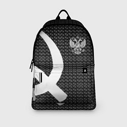 Рюкзак Герб РФ паттерн стиль ссср, цвет: 3D-принт — фото 2