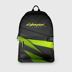 Рюкзак Cyberpunk 2077 stripes line, цвет: 3D-принт — фото 2