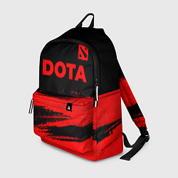 Рюкзак Dota - red gradient посередине