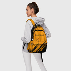 Рюкзак Black desert краски абстракция, цвет: 3D-принт — фото 2