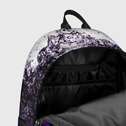 Рюкзак Starcraft брызги красок, цвет: 3D-принт — фото 2