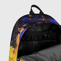 Рюкзак Гето Сугуру пламя, цвет: 3D-принт — фото 2