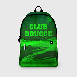 Рюкзак Club Brugge - green gradient посередине, цвет: 3D-принт — фото 2