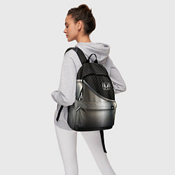 Рюкзак Honda metal car, цвет: 3D-принт — фото 2