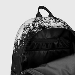 Рюкзак Stranger things брызги красок, цвет: 3D-принт — фото 2