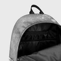 Рюкзак Bayern - grey gradient по-центру, цвет: 3D-принт — фото 2