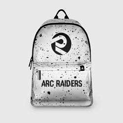 Рюкзак ARC Raiders glitch на светлом фоне по-центру, цвет: 3D-принт — фото 2