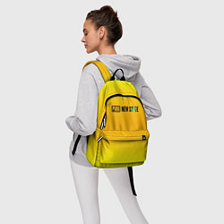 Рюкзак PUBG gradient steel, цвет: 3D-принт — фото 2