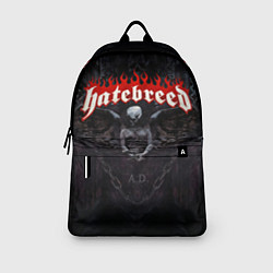 Рюкзак Hatebreed hardcore, цвет: 3D-принт — фото 2