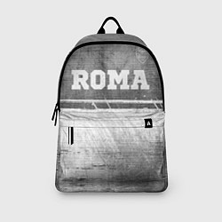 Рюкзак Roma - grey gradient посередине, цвет: 3D-принт — фото 2