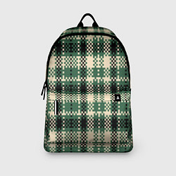 Рюкзак Полосатый пиксель, цвет: 3D-принт — фото 2