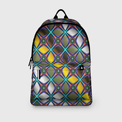 Рюкзак Марокканская вязь, цвет: 3D-принт — фото 2