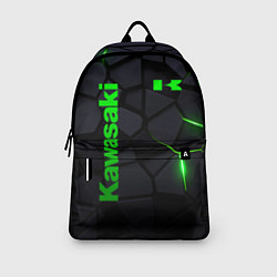 Рюкзак Kawasaki - плиты с эффектом свечения, цвет: 3D-принт — фото 2