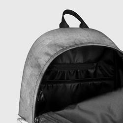 Рюкзак Chevrolet - grey gradient посередине, цвет: 3D-принт — фото 2