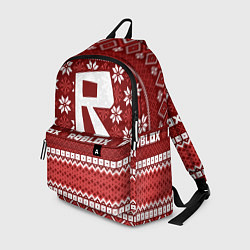 Рюкзак Новогодний свитер ugly Roblox, цвет: 3D-принт