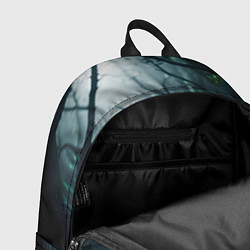 Рюкзак Змея в неоновом лесу, цвет: 3D-принт — фото 2