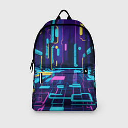 Рюкзак Неоновый парк, цвет: 3D-принт — фото 2