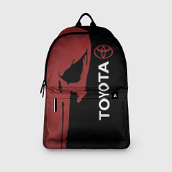 Рюкзак Toyota и череп, цвет: 3D-принт — фото 2