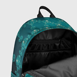 Рюкзак Фрактальная абстракция, цвет: 3D-принт — фото 2