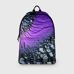 Рюкзак Камни и фиолетовая земля, цвет: 3D-принт — фото 2