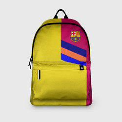 Рюкзак Барселона фк клуб геометрия, цвет: 3D-принт — фото 2