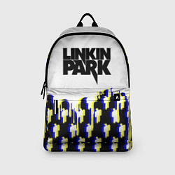 Рюкзак Linkin park human, цвет: 3D-принт — фото 2