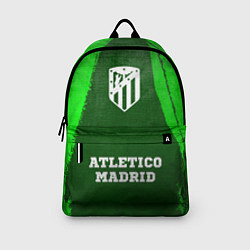 Рюкзак Atletico Madrid - green gradient по-центру, цвет: 3D-принт — фото 2