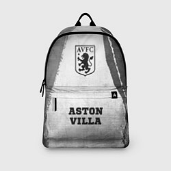Рюкзак Aston Villa - white gradient по-центру, цвет: 3D-принт — фото 2