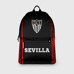 Рюкзак Sevilla - red gradient по-центру, цвет: 3D-принт — фото 2