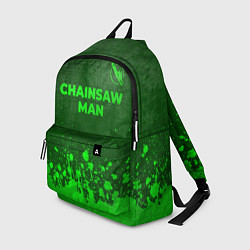 Рюкзак Chainsaw Man - green gradient посередине