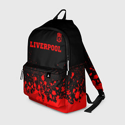 Рюкзак Liverpool - red gradient посередине, цвет: 3D-принт