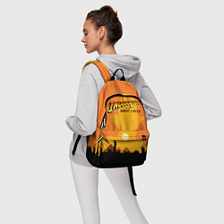 Рюкзак Indiana Jones and the Great Circle, цвет: 3D-принт — фото 2