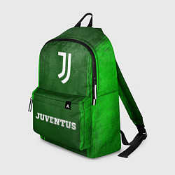 Рюкзак Juventus - green gradient по-центру, цвет: 3D-принт