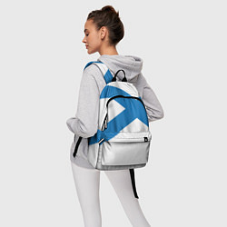 Рюкзак Военно-морской флот: Андреевский флаг, цвет: 3D-принт — фото 2