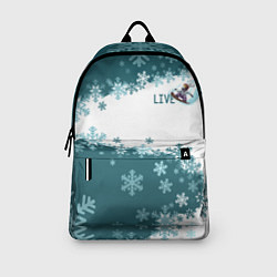 Рюкзак Сноуборд это жизнь, цвет: 3D-принт — фото 2