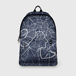 Рюкзак Карта Москвы - столица России, цвет: 3D-принт — фото 2