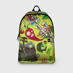 Рюкзак Растения против зомби с героями, цвет: 3D-принт — фото 2