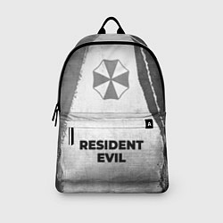 Рюкзак Resident Evil - white gradient по-центру, цвет: 3D-принт — фото 2
