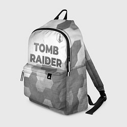 Рюкзак Tomb Raider - white gradient посередине, цвет: 3D-принт