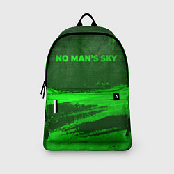 Рюкзак No Mans Sky - green gradient посередине, цвет: 3D-принт — фото 2
