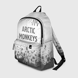 Рюкзак Arctic Monkeys - white gradient посередине, цвет: 3D-принт