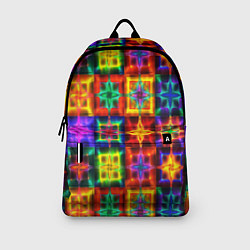 Рюкзак Неоновое стекло абстракция, цвет: 3D-принт — фото 2