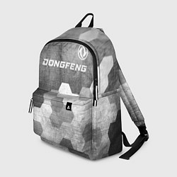 Рюкзак Dongfeng - grey gradient посередине, цвет: 3D-принт