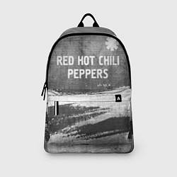 Рюкзак Red Hot Chili Peppers - grey gradient посередине, цвет: 3D-принт — фото 2