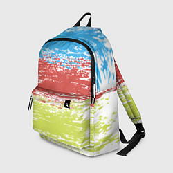 Рюкзак Взмах кистью, цвет: 3D-принт
