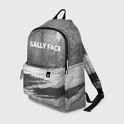 Рюкзак Sally Face - grey gradient посередине, цвет: 3D-принт