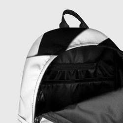 Рюкзак Манчестер Юнайтед геометрия, цвет: 3D-принт — фото 2