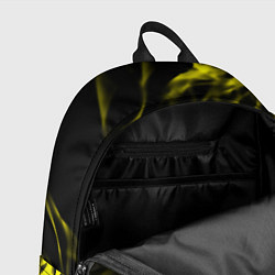 Рюкзак Opel огненный стиль, цвет: 3D-принт — фото 2