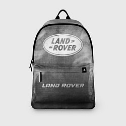 Рюкзак Land Rover - grey gradient по-центру, цвет: 3D-принт — фото 2